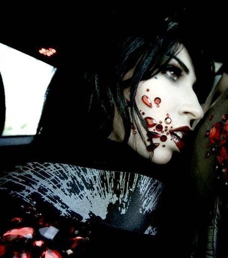 Cyberoptix Tie Lab - Wholesale Necktie - Men's - Shattered Glass Necktie. Broken Windshield Tie3