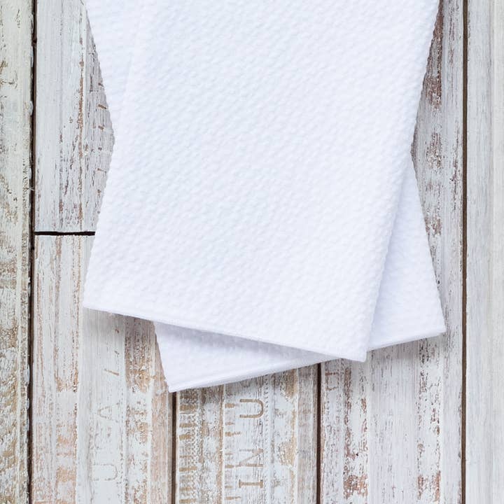 Dot and Army – Großhandel Papier- & Stoffserviette – Seersucker Everyday Servietten, 4er-Set