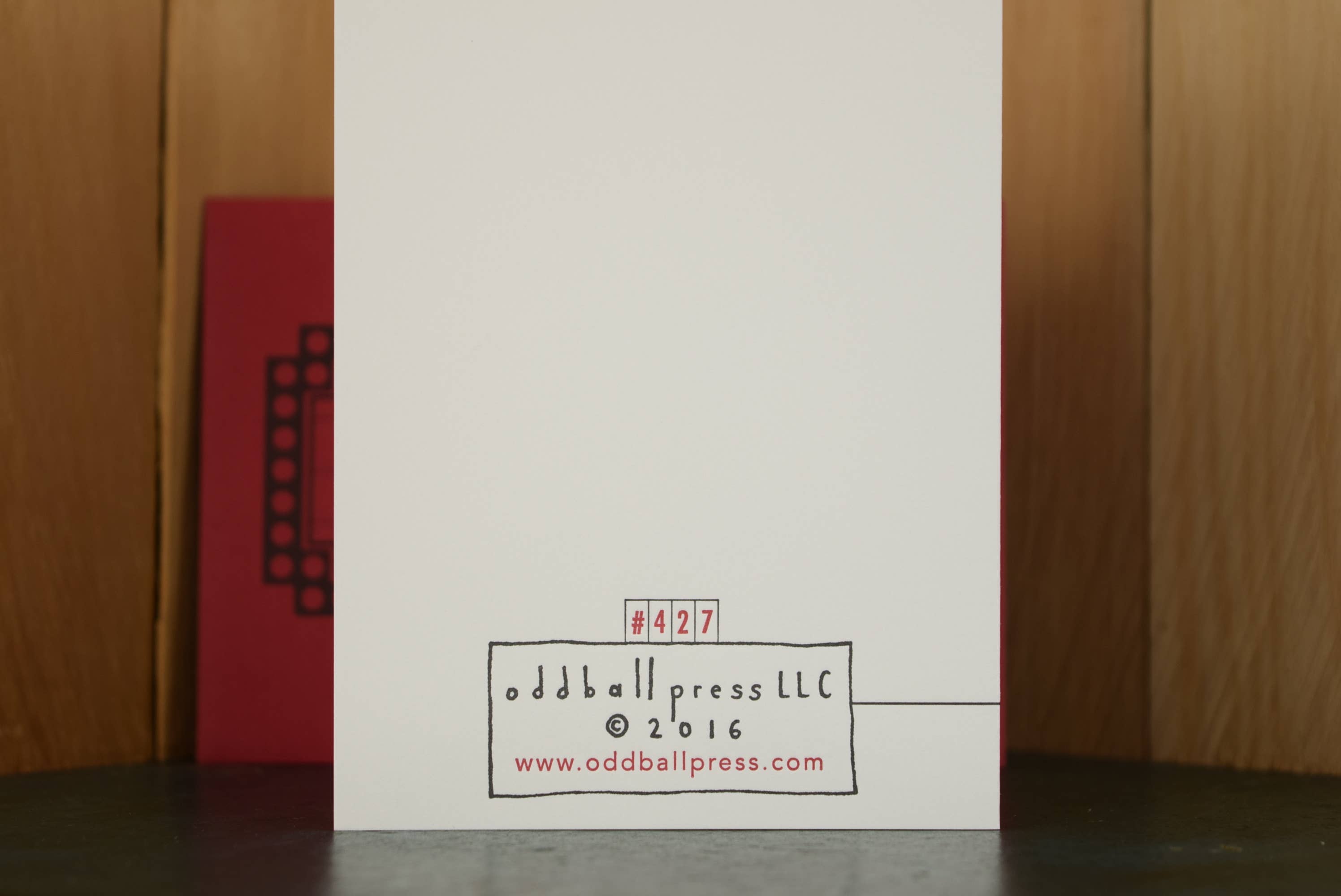 Oddball Press LLC - Wholesale Mother's Day Card - Marquee Mom Card3