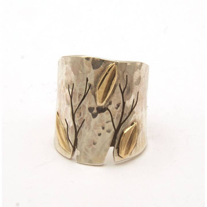 Tamara Kelly Designs - Wholesale Cocktail/Statement Ring - Handmade Silver  Tree of Life Ring