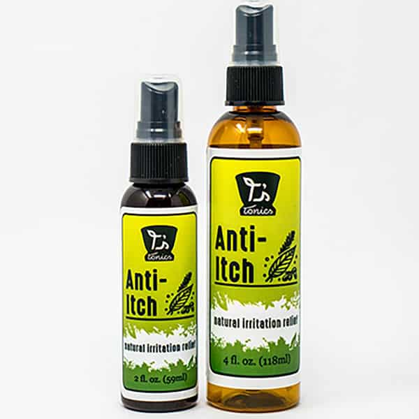 4 Unzen Anti Itch Spray für den Großhandel von t's tonics