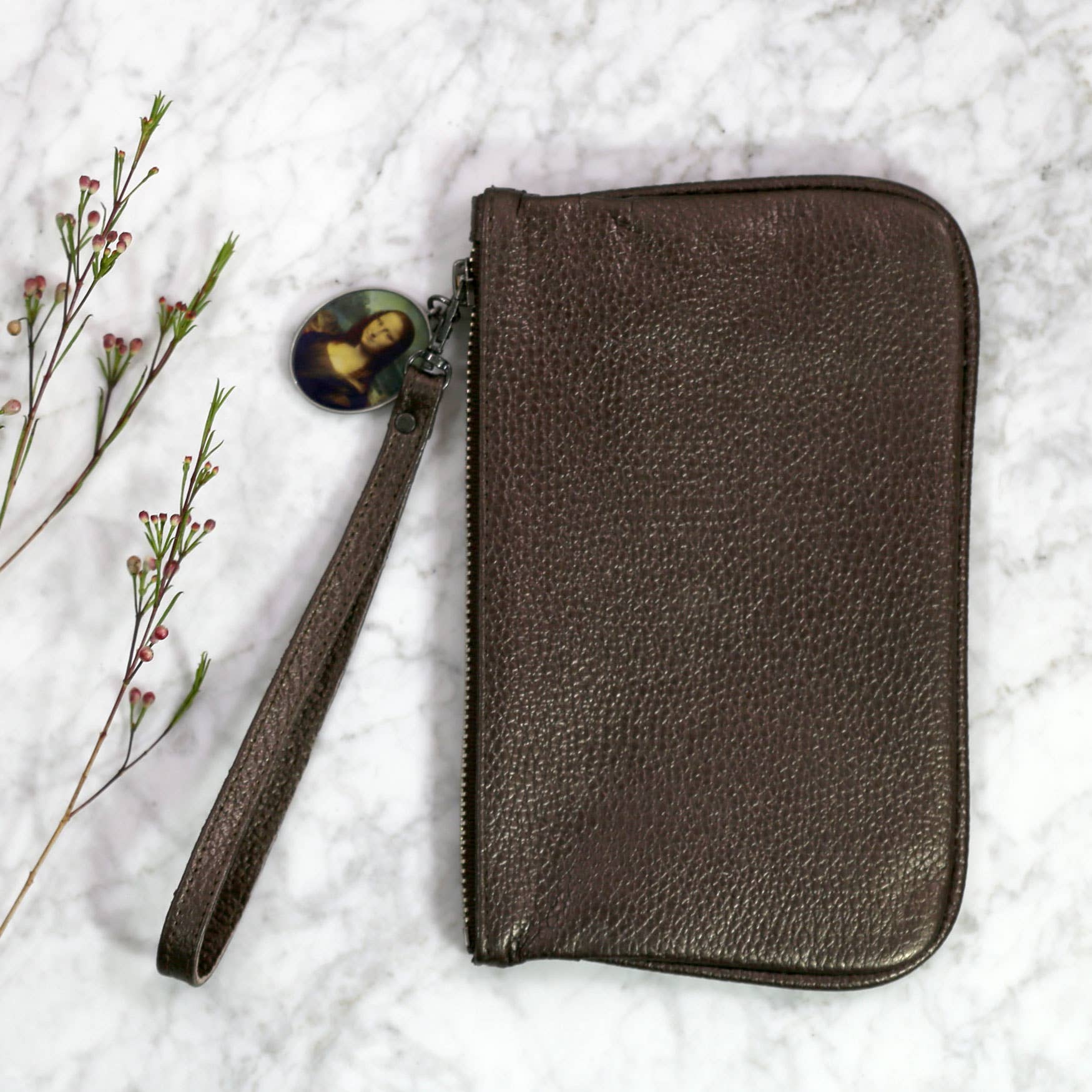 Lucy Lu Designs - Wholesale Clutch Bag - Women's - Clutch Chocolate4