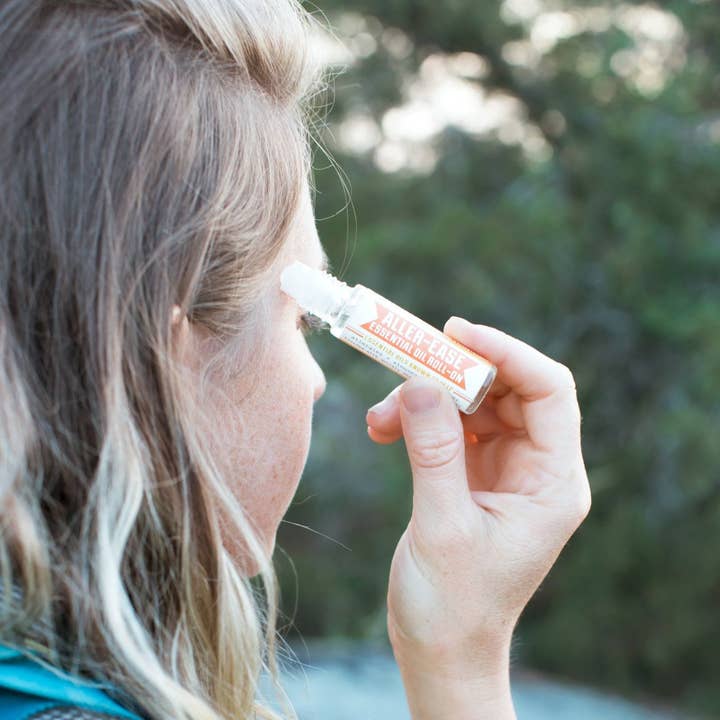 AllerEase Roll-On | Sollievo Stagionale | Olio Vettore di Squalano per la vendita all'ingrosso da parte di Rinse Bath Body Inc