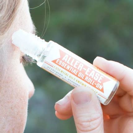 AllerEase Roll-On | Seasonal Relief | Squalane Carrier Oil for wholesale by Rinse Bath Body Inc