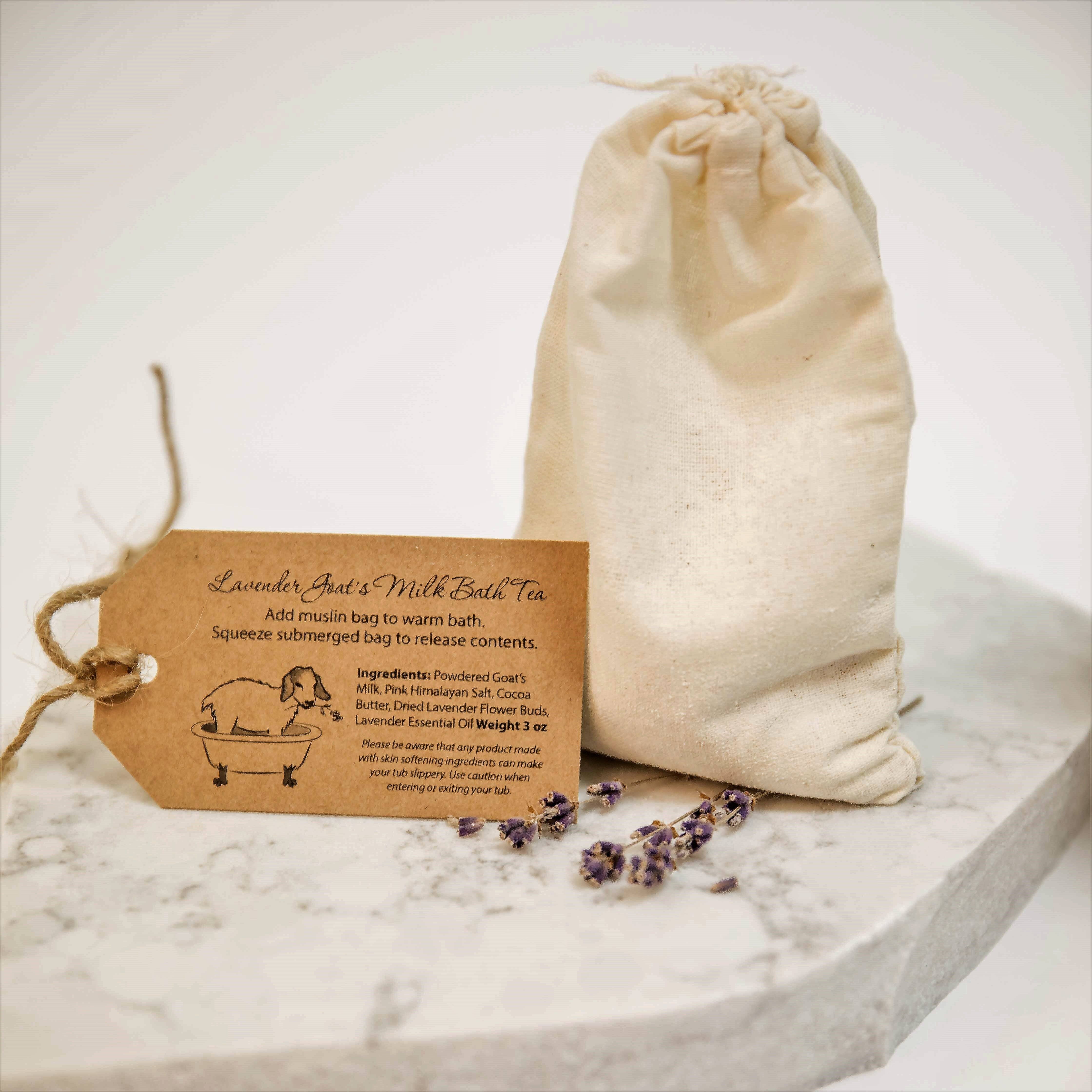 1818 Farms - Wholesale Bath Soak/Milk - Lavender Goat's Milk Bath Tea - Packet2