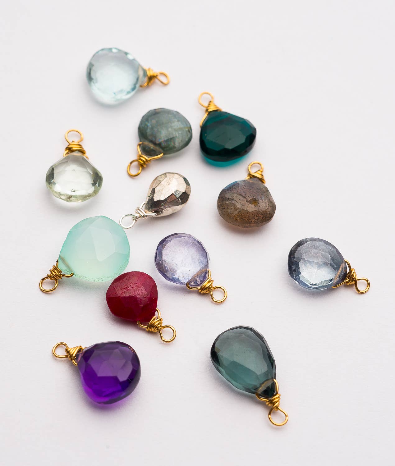 Ruthie and Olive | 3 meals donated for every necklace - Wholesale Pendant/Charm Necklace - I Think You Are Magic - Gemstone Necklace3