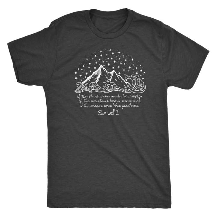 So Will I T-shirt unisexe - Noir vintage pour la vente par A Quiver Full