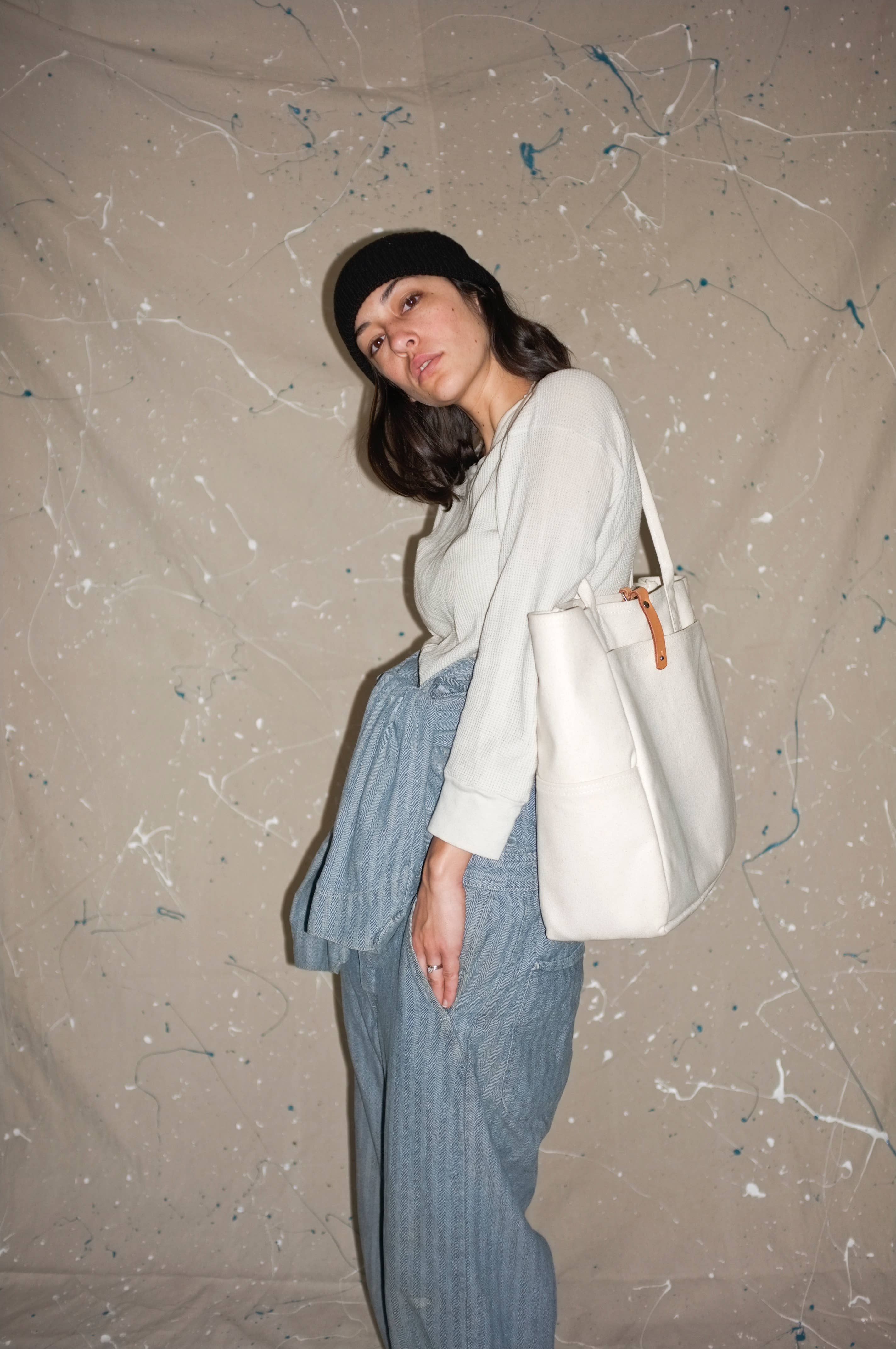 Koester - Wholesale Tote Bag - Women's - Pocket Tote2