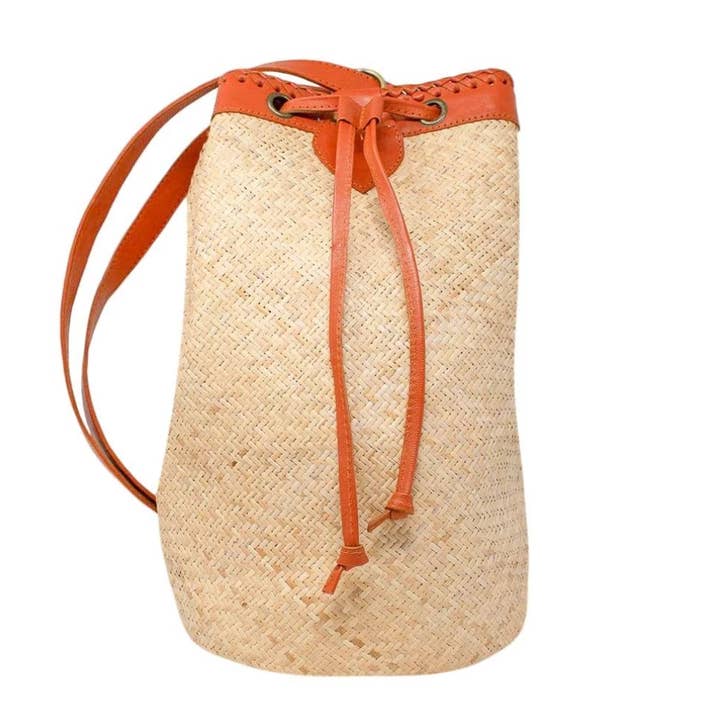 POPPY + SAGE - Wholesale Backpack - Women's - Calypso Rattan Backpack Bag