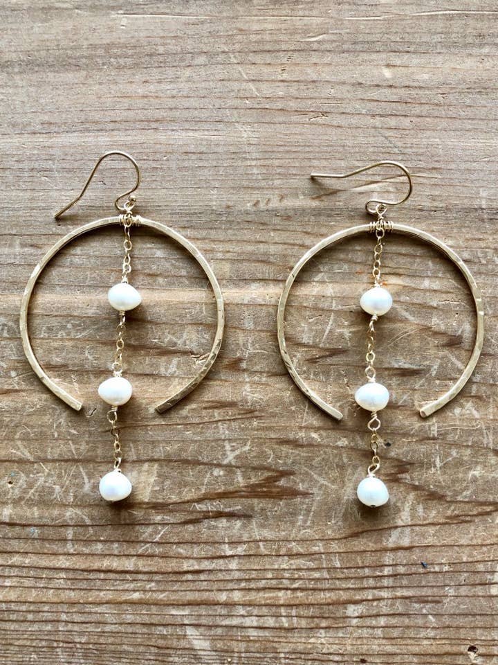 Life Earrings for wholesale by Jessica Matrasko Jewelry