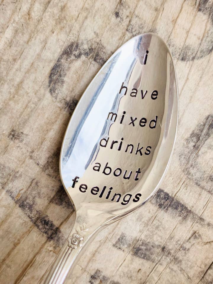 Jeg har blandede drikkevarer om følelser for engroshandel hos Pumpernickel and Wry