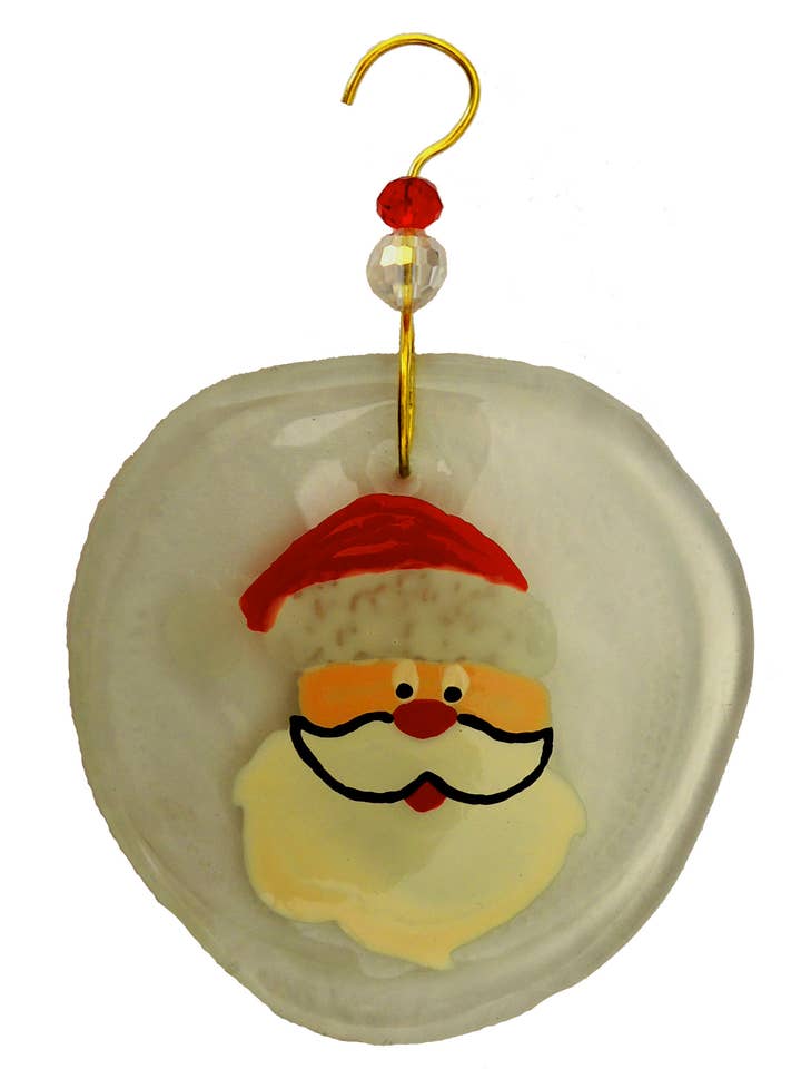 Ornament - Santa Claus for wholesale by Wine Bottle Art