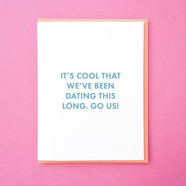 Tick Tock Press - Wholesale Love Card - Dating This Long0