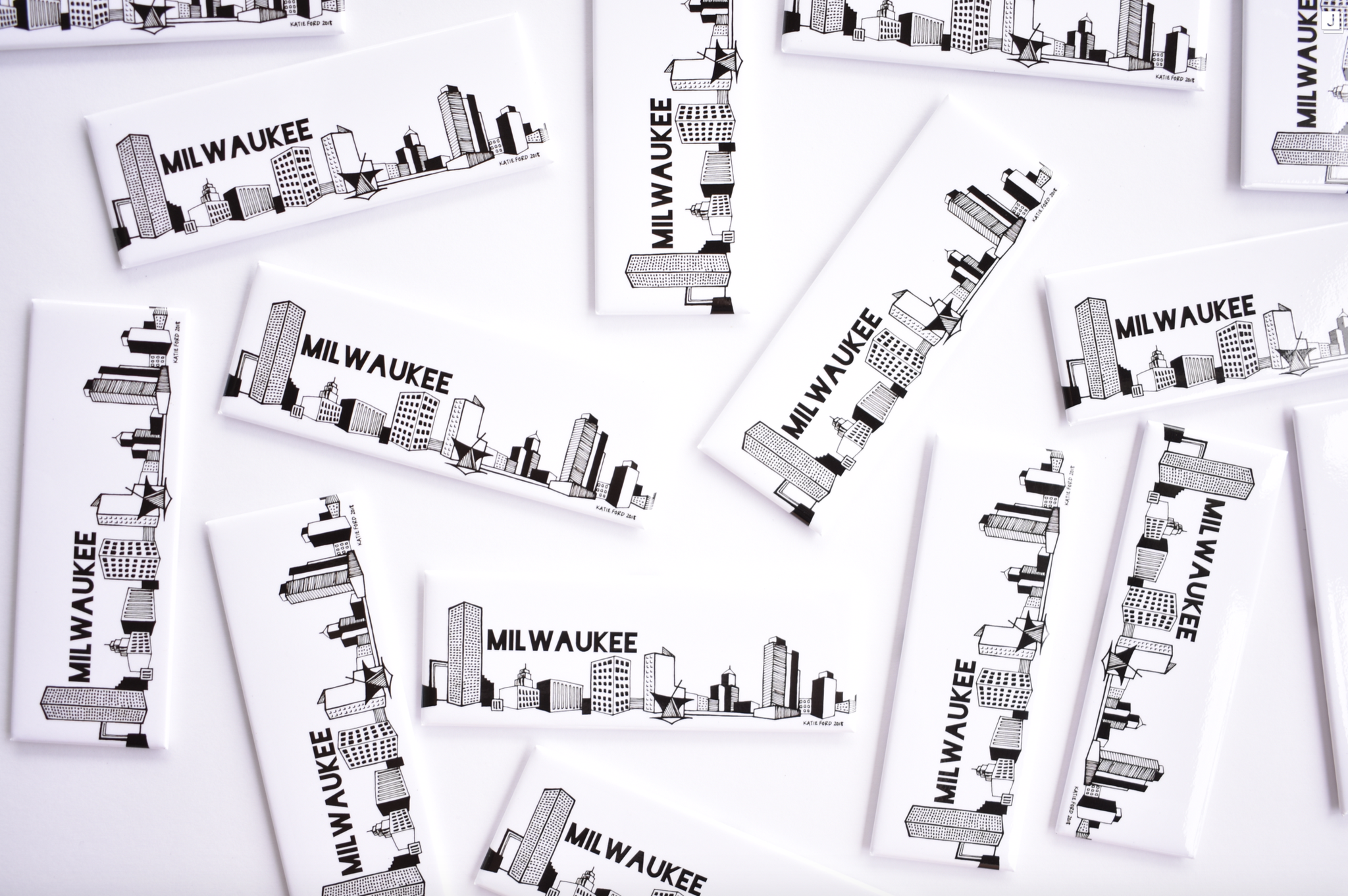 Whereabouts Shop – Íman por atacado – Ímã de Milwaukee2