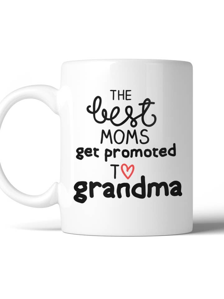Promoted To Grandma Coffee Mug for wholesale by 365 In Love