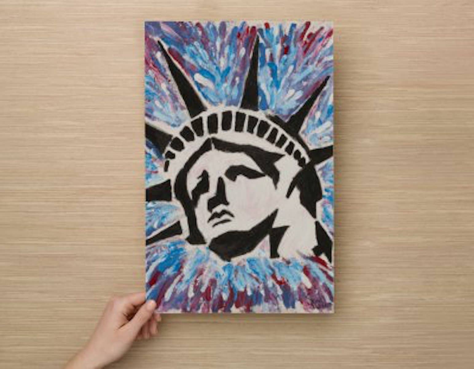 Sean Holloran Art - Wholesale Poster - 'Lady Liberty' :  Poster 0