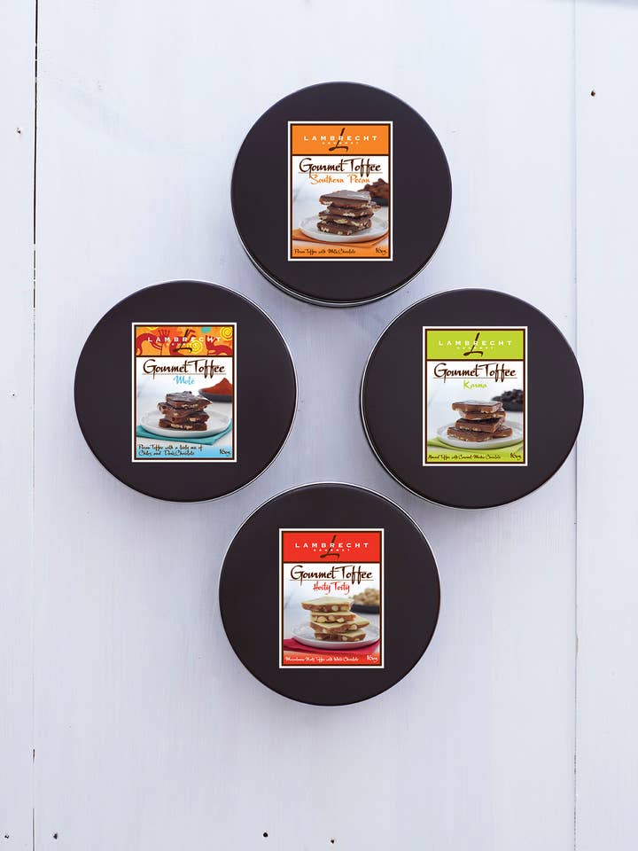 8 oz Mole Gift Tin for wholesale by Lambrecht Gourmet