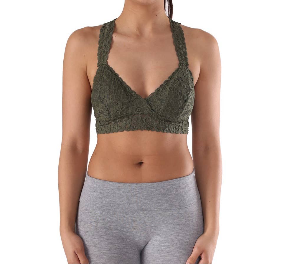ITZON - Wholesale Bralette - Women's - B82 Lace Bra Top15