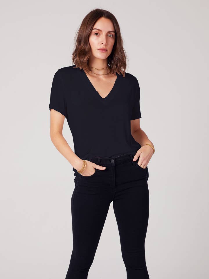 BF Tee Core Jersey - Black for wholesale by A.Lynn