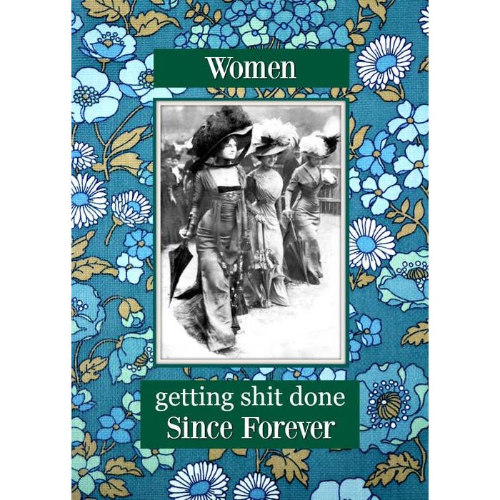 Ümlaut Brooklyn - Wholesale Magnet - Women - Getting Shit Done Since Forever Magnet
