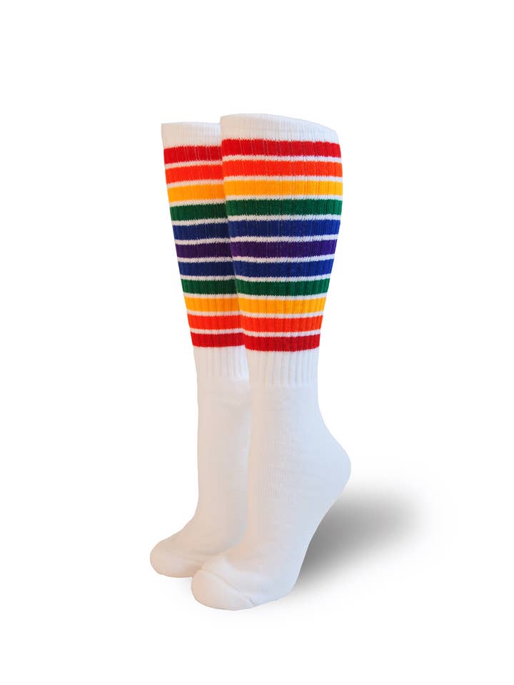 Pride Socks - Wholesale Socks - Unisex - Knee High Tube Socks- Freedom