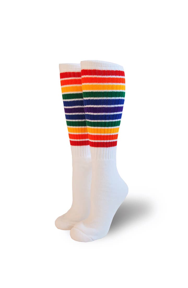 Pride Socks - Wholesale Socks - Unisex - Knee High Tube Socks- Freedom0