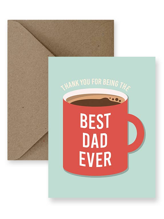 Vatertagskarte für den besten Papa aller für den Großhandel von IMPAPER