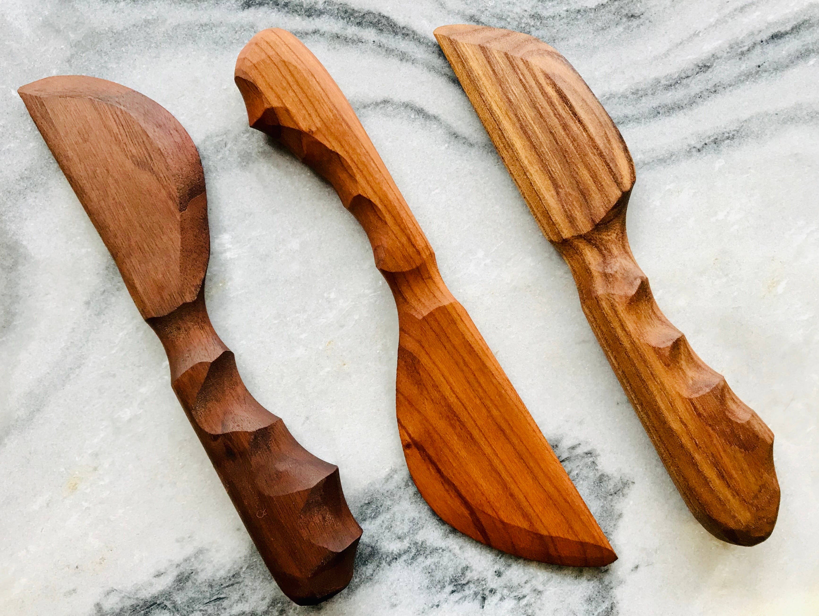 Wild Cherry Spoon co. – wholesale Spatel – Bakning Spatel (stor)0