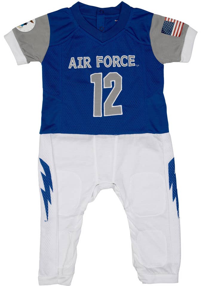 United States Air Force Academy - Onesie pour la vente par Fast Asleep PJ`s