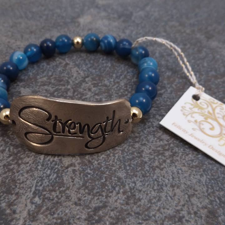 Felicity Jewelry Designs – Engroshandel Perlearmbånd – styrke - Inspiration Stretch Armbånd