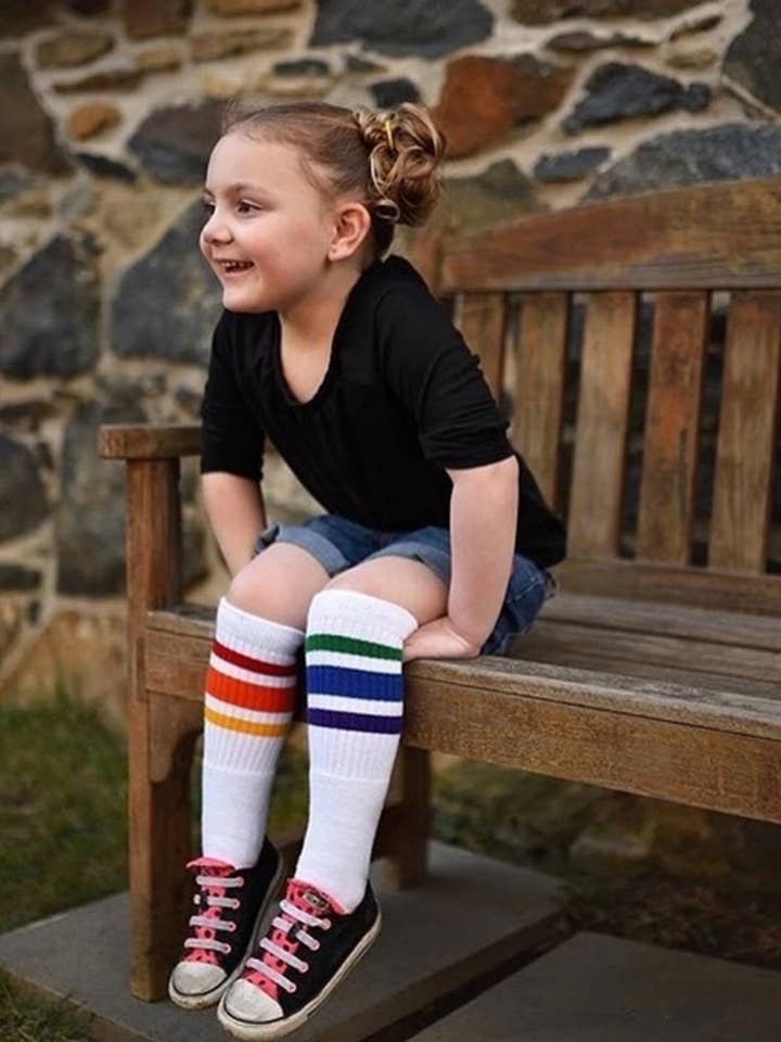Pride Socks – Engroshandel Strømper - Børn – Børn Tube Strømper - Mod
