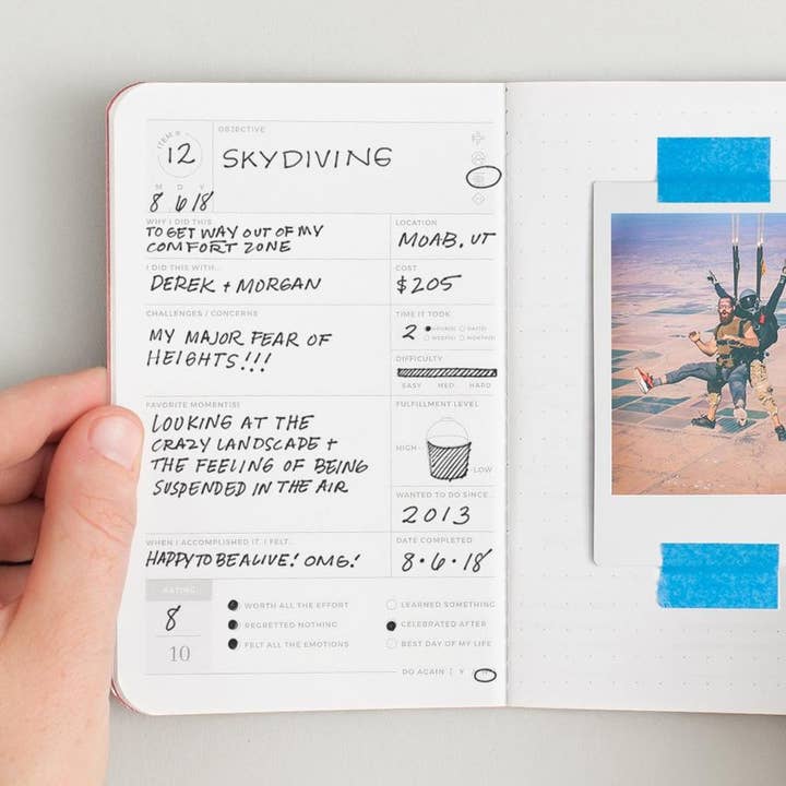 Letterfolk - Wholesale Passport Case - Unisex - Bucket List Passport