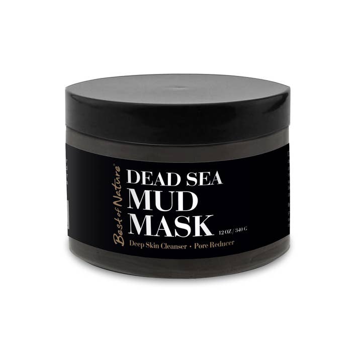 Best of Nature – Engroshandel Ansigtsmaske – Døde Hav Mudder