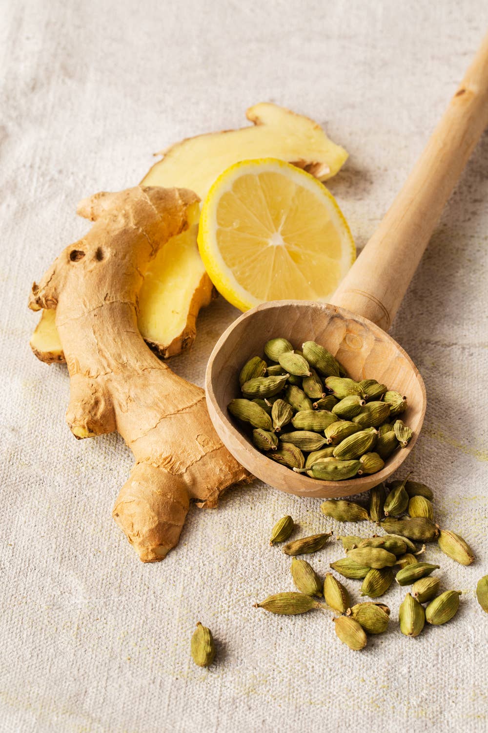 ImmuneSchein Ginger Elixirs - Wholesale Elixir - 8.5 fl. oz. Cardamom Ginger Elixir4