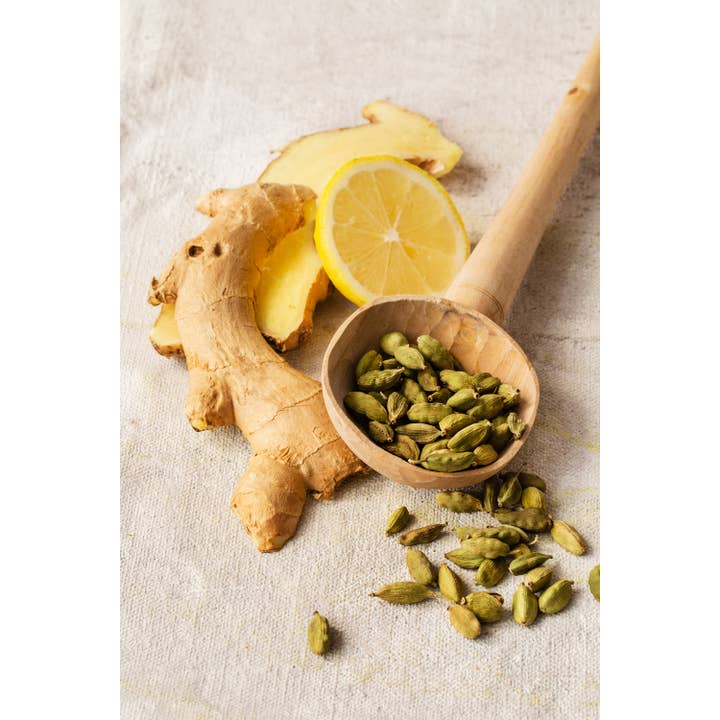 ImmuneSchein Ginger Elixirs - Wholesale Elixir - 8.5 fl. oz. Cardamom Ginger Elixir4