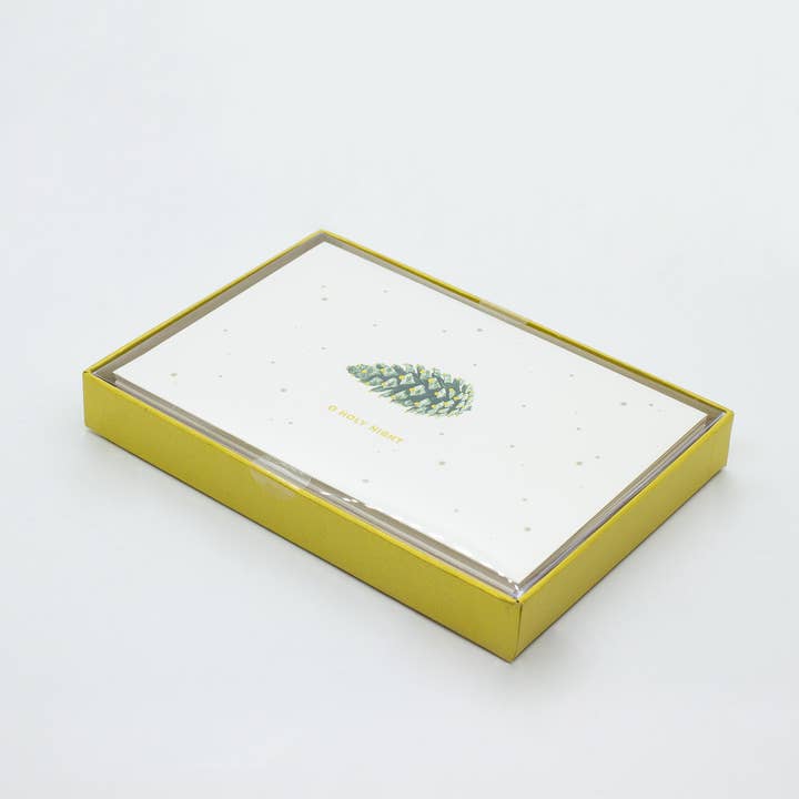 CM Pine Holy Night (Box Set of 10) for wholesale by Hadron Epoch Design Studio