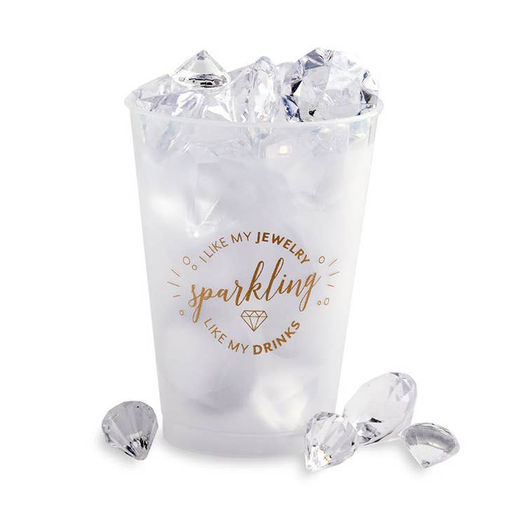 Darling Drinkware Fancy Party Cups voor wholesale door Baublerella