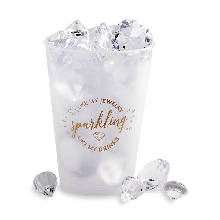 Darling Drinkware Fancy Party Cups for wholesale by Baublerella
