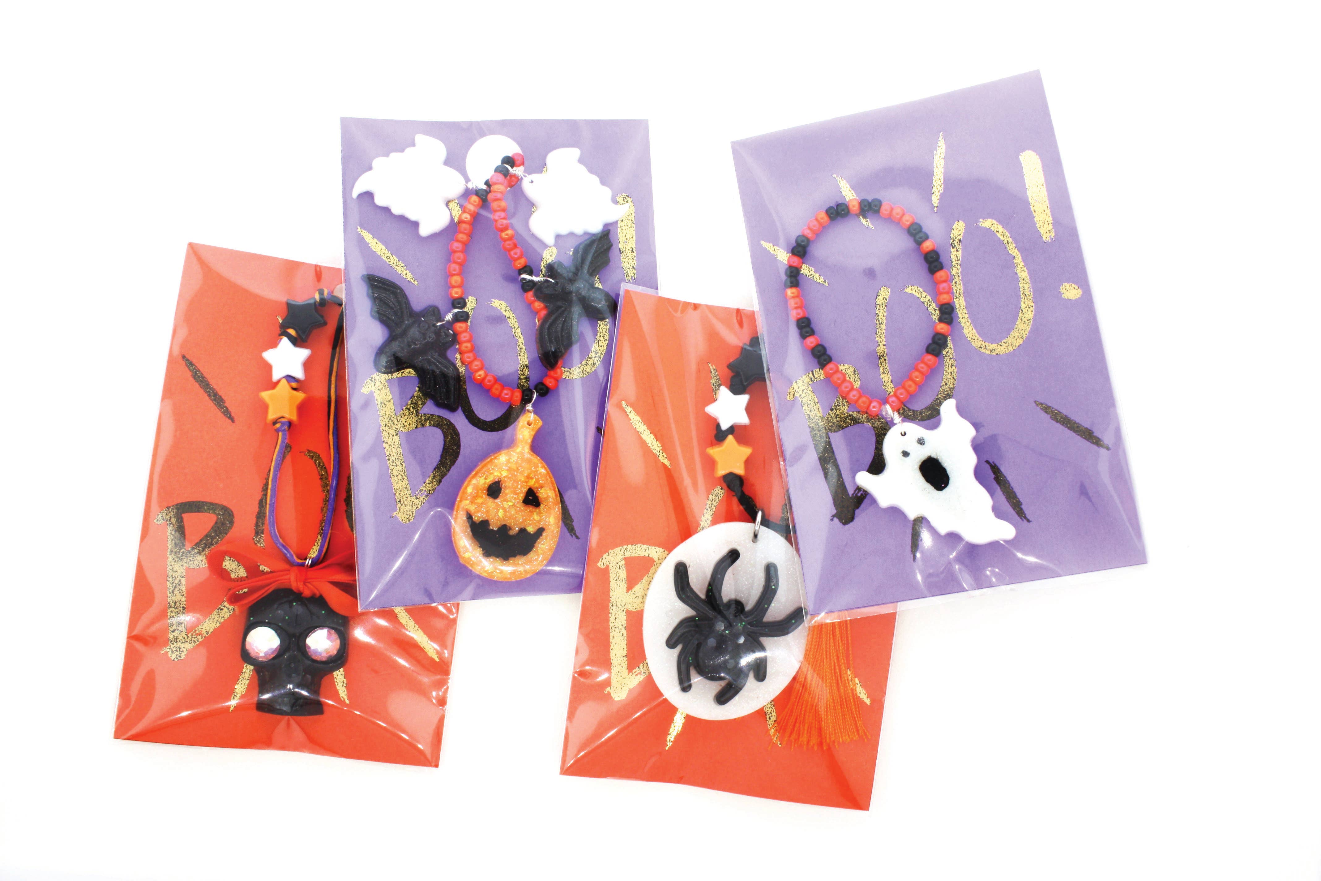 Sadie’s Moon - Wholesale Kids Necklace - Kids - HALLOWEEN Spider Necklace2