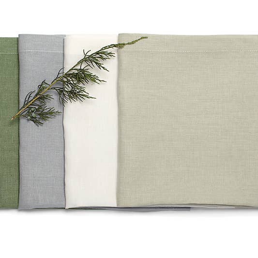 Pure Linen Dinner Napkins for wholesale by Teroforma