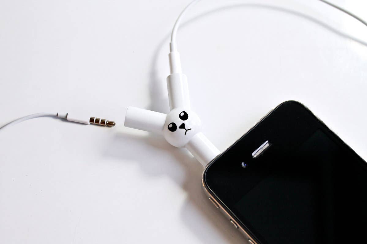 SUCK UK Ltd - USA - Vente Écouteurs - Jack Rabbit Répartiteur Casque1