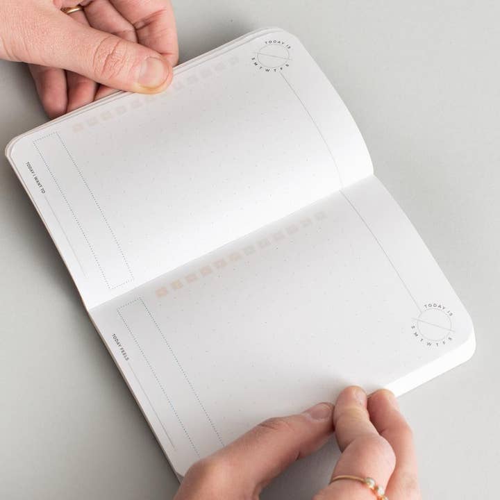 Letterfolk - Wholesale Planner - Today Pocket Planner (Plum)