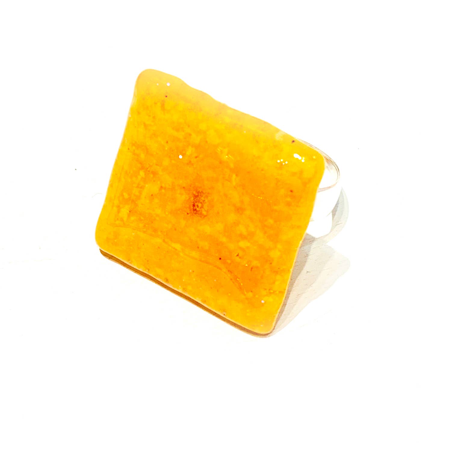 Glitterlimes - Wholesale Cocktail/Statement Ring - Cheeseit Ring2
