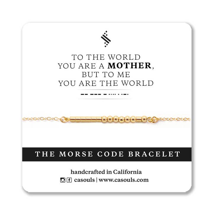 "Mother" Bracelet for wholesale by CA Souls