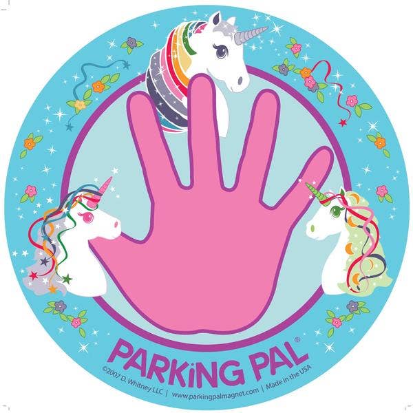 Unicorn Parking Pal Car Magnet for wholesale by Parking Pal Magnet