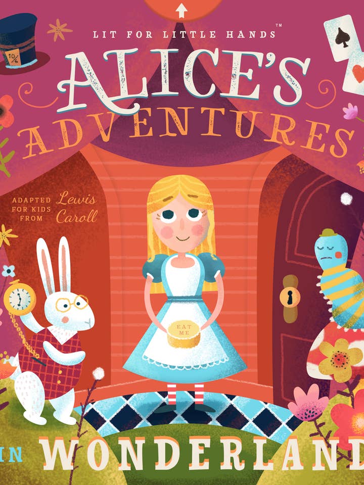Lit for Little Hands: Alice's Adventures in Wonderland for wholesale by Familius, LLC