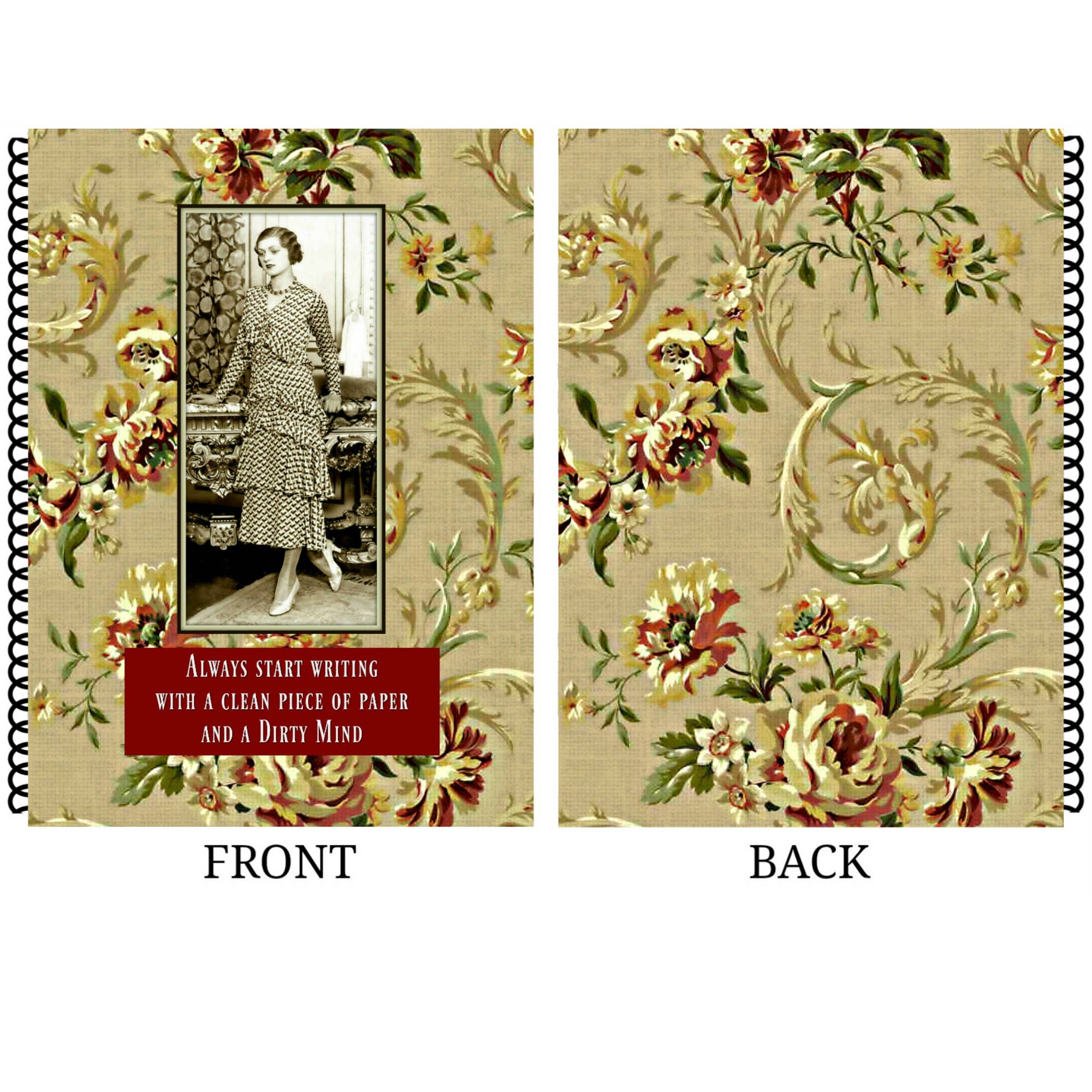 Ümlaut Brooklyn - Wholesale Journal/Diary - Dirty Mind - Journal1