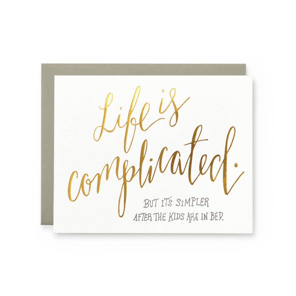 Wild Ink Press – wholesale Everyday greeting card – Kids In Bed | Greeting Card