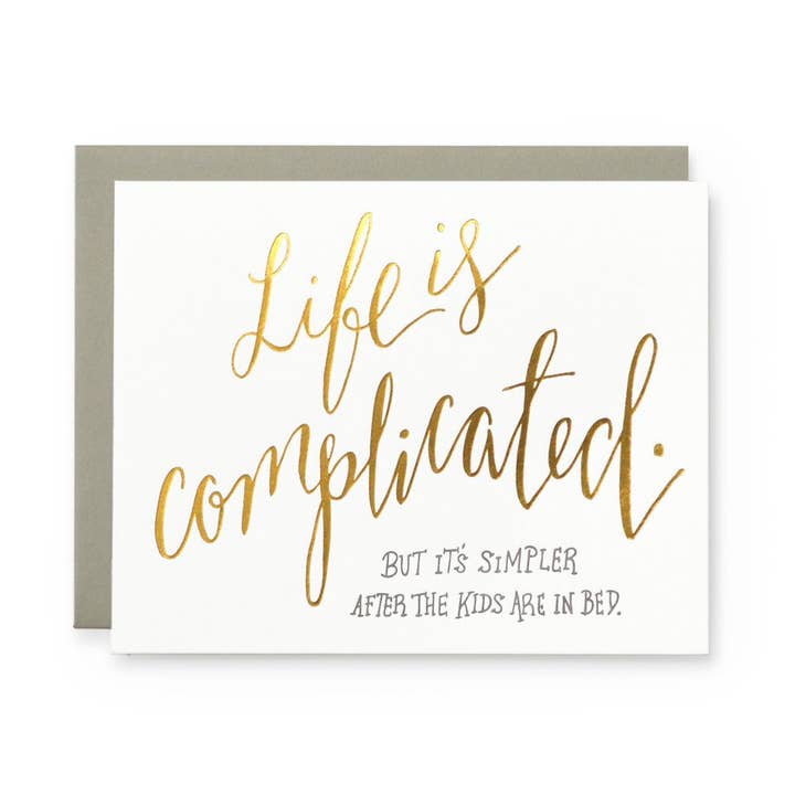 Wild Ink Press – wholesale Everyday greeting card – Kids In Bed | Greeting Card0