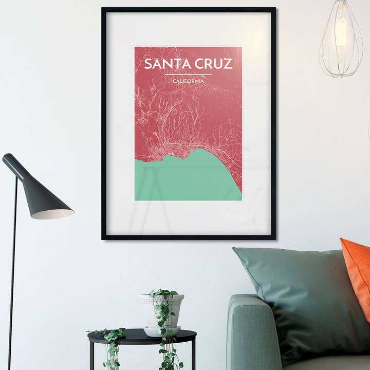Point Two Design Group - Wholesale Map - Santa Cruz City Map2